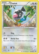 Chatot (128/162) [XY  BREAKthrough] Reverse Holofoil - Rare