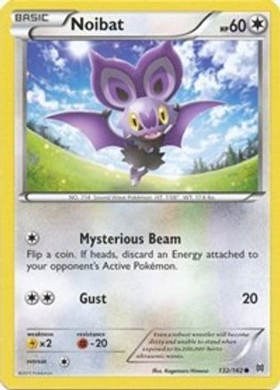 Noibat (132/162) [XY  BREAKthrough] - Common