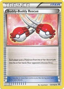 Buddy-Buddy Rescue (135/162) [XY  BREAKthrough] Reverse Holofoil - Uncommon
