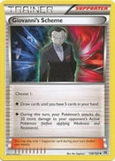 Giovanni's Scheme (138/162) [XY  BREAKthrough] Reverse Holofoil - Uncommon