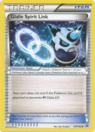 Glalie Spirit Link (139/162) [XY  BREAKthrough] Reverse Holofoil - Uncommon