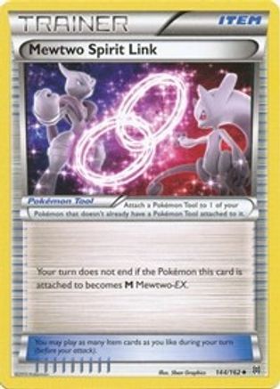 Mewtwo Spirit Link (144/162) [XY  BREAKthrough] - Uncommon