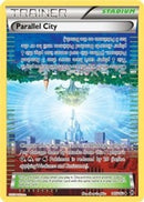 Parallel City (145/162) [XY  BREAKthrough] Reverse Holofoil - Uncommon
