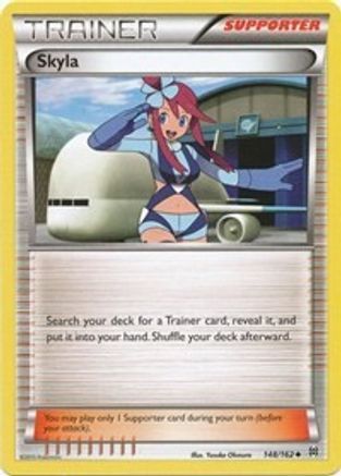 Skyla (148/162) [XY  BREAKthrough] - Uncommon