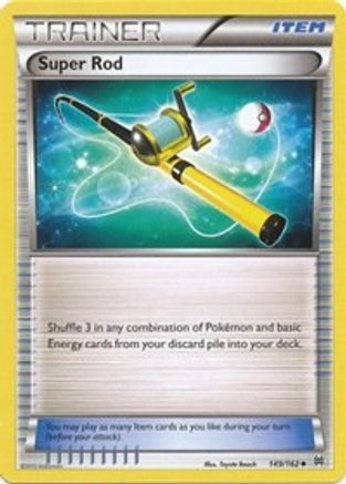 Super Rod (149/162) [XY  BREAKthrough] Reverse Holofoil - Uncommon