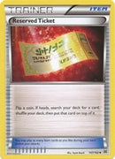 Reserved Ticket (147/162) [XY  BREAKthrough] - Uncommon