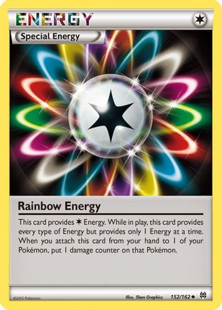 Rainbow Energy (152/162) [XY  BREAKthrough] - Uncommon