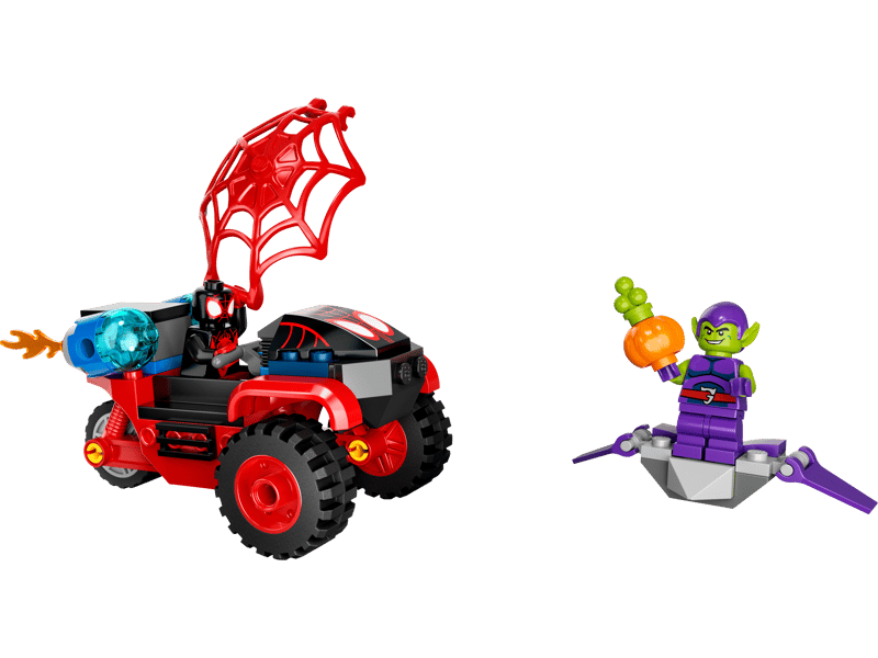 Miles Morales: Spider-Man’s Techno Trike - Lego Spider-Man (10781) - NEW