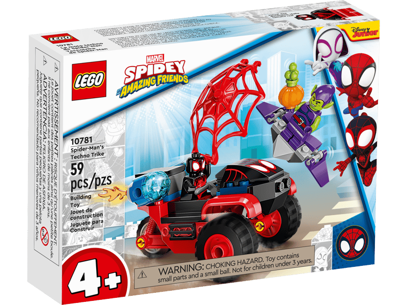 Miles Morales: Spider-Man’s Techno Trike - Lego Spider-Man (10781) - NEW