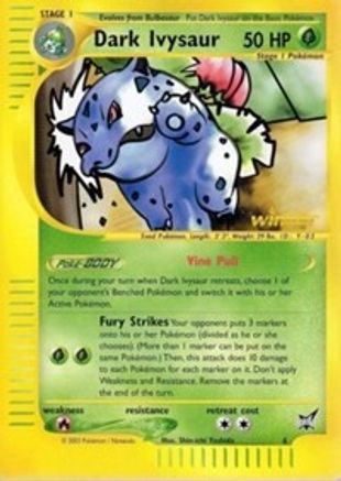 Dark Ivysaur - 6 [Winner] (6) [Best of Promos] - Promo