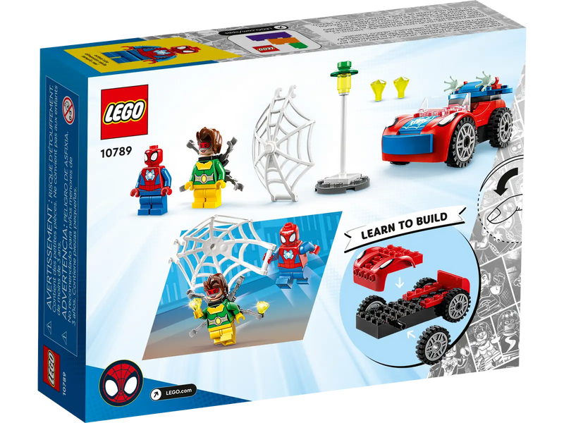 Spider-Man's Car and Doc Ock - Lego Marvel (10789) - NEW / SEALED
