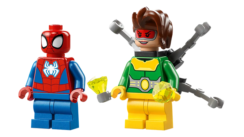 Spider-Man's Car and Doc Ock - Lego Marvel (10789) - NEW / SEALED