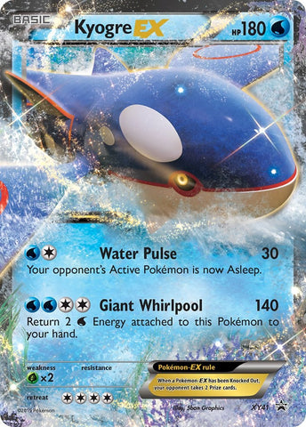 Kyogre EX [PR - XY41]