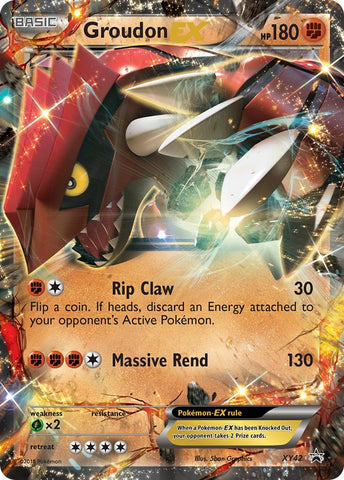 Groudon EX [PR - XY42]