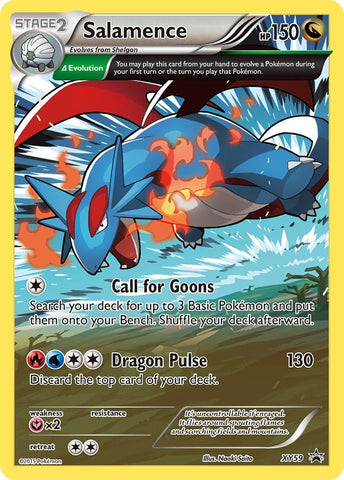 Salamence - XY59 [PR - XY59]