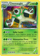 Chesnaught (Prerelease) (XY68/211) [XY Promos] Holofoil - Promo