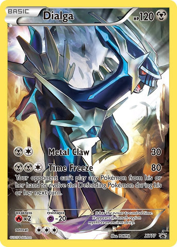 Dialga (Full Art Promo) [PR - XY77]