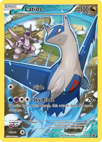 Latios (Full Art Promo) [PR - XY79]