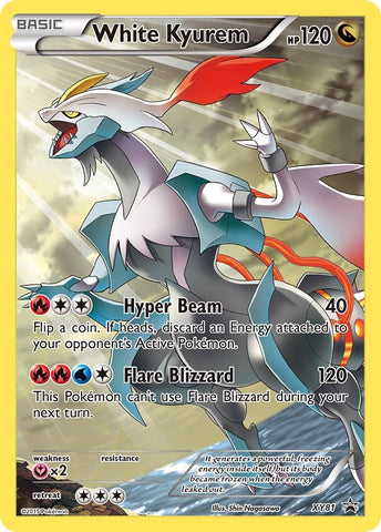White Kyurem (Full Art Promo) [PR - XY81]