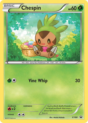 Chespin (Collector Chest) [PR - XY88]