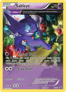 Sableye - XY92 [PR - XY92]