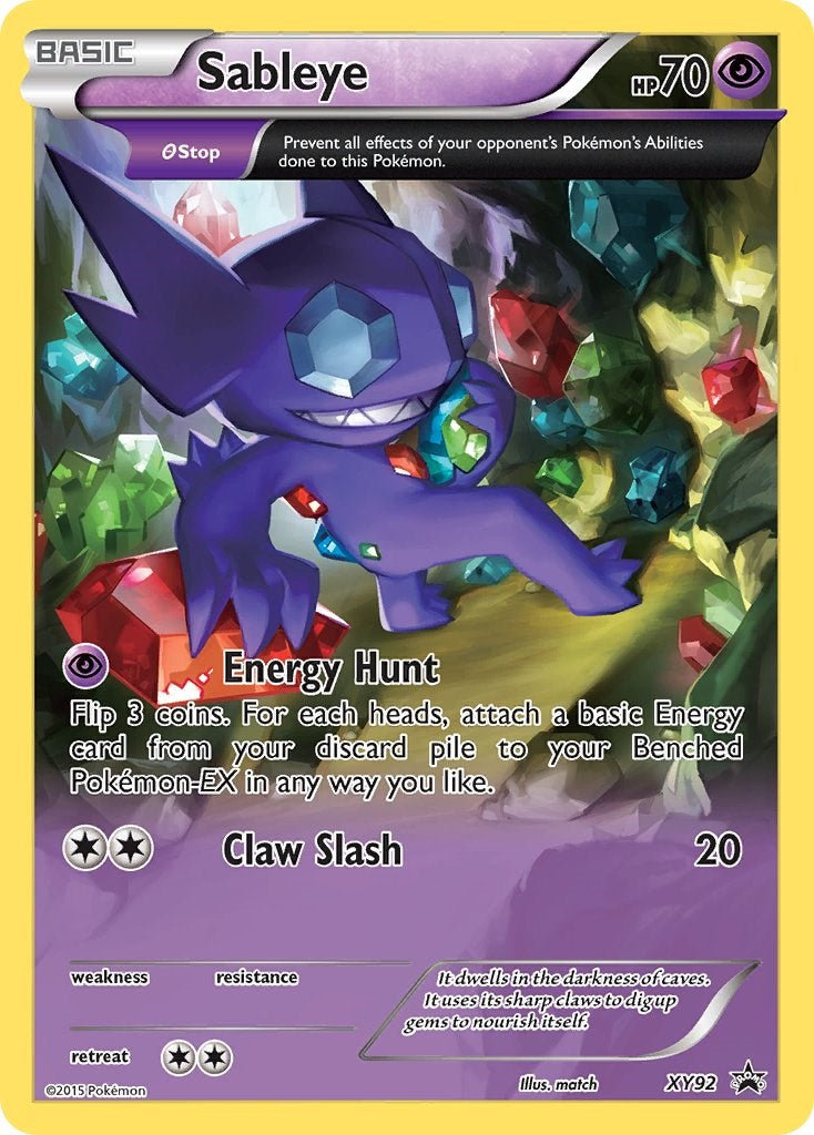 Sableye - XY92 [PR - 092]