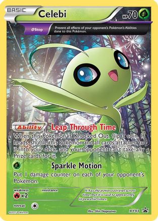 Celebi (XY93/211) [XY Promos] Holofoil - Promo