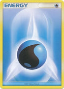 Water Energy (2007-2008 League Promo) [League & Championship Cards] Holofoil - Promo
