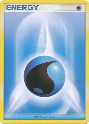 Water Energy (2007-2008 League Promo) [League & Championship Cards] Holofoil - Promo
