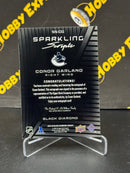 Conor Garland Sparkling Scripts - Vancouver Canucks 2025-26 Black Diamond