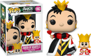 Queen Of Hearts With King - Disney Alice in Wonderland