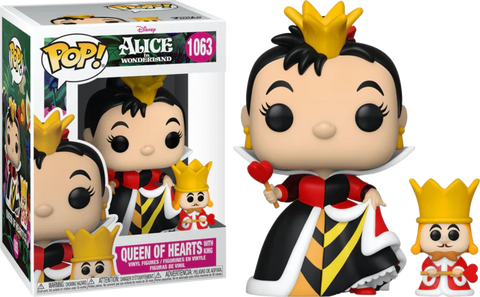 Queen Of Hearts With King - Disney Alice in Wonderland #1063