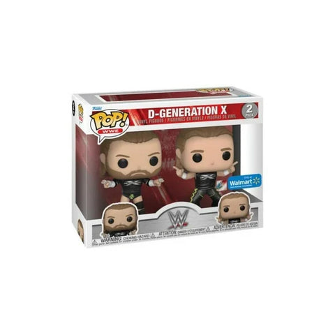 D-Generation X - WWE 2 Pack (Only At Walmart)