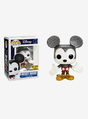 Mickey Mouse - Disney #01 (Diamond Collection) (Hot Topic)
