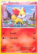 Fennekin (3/12) [McDonalds Promos 2014] Holofoil - Promo
