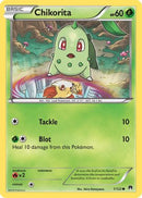 Chikorita (001/122) [XY  BREAKpoint] Reverse Holofoil - Common