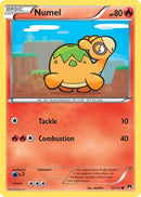Numel (012/122) [XY  BREAKpoint] Reverse Holofoil - Common