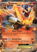 Emboar EX (014/122) [XY  BREAKpoint] Holofoil - Ultra Rare