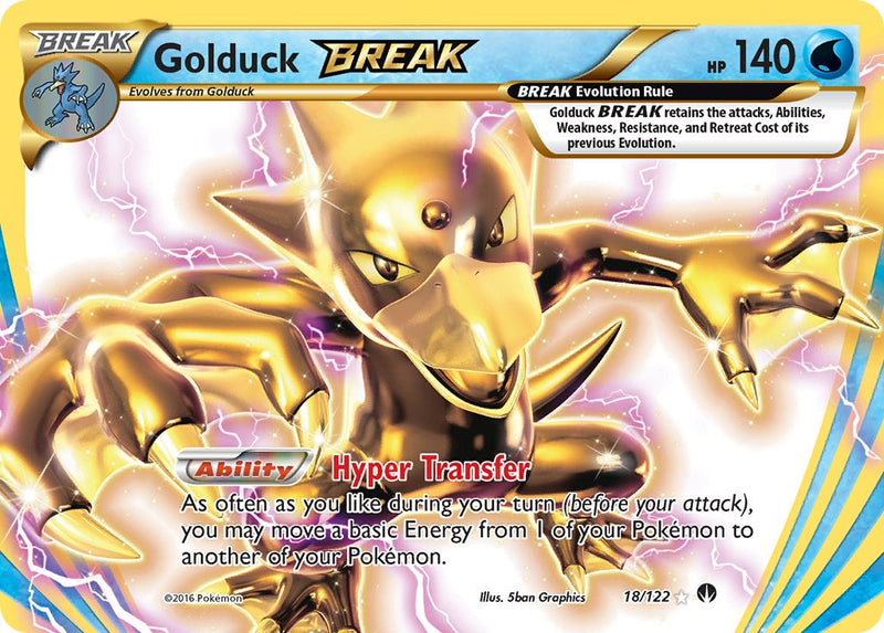 Golduck BREAK [BKP - 18/122]