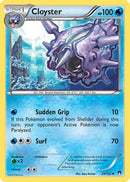 Cloyster (024/122) [XY  BREAKpoint] Reverse Holofoil - Uncommon