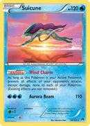 Suicune (030/122) [XY  BREAKpoint] Reverse Holofoil - Holo Rare