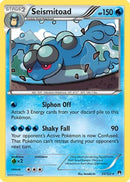Seismitoad (035/122) [XY  BREAKpoint] Reverse Holofoil - Rare
