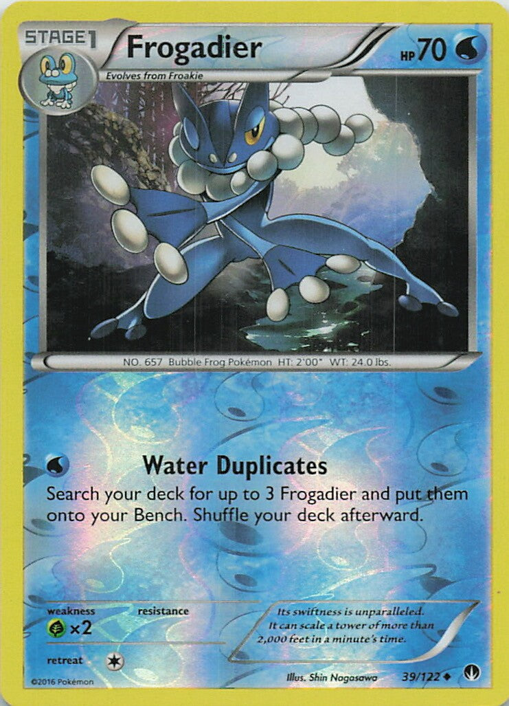 Frogadier