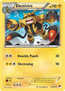 Electivire (43/122) [XY  BREAKpoint] Reverse Holofoil - Uncommon