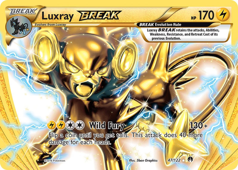 Luxray BREAK [BKP - 47/122]