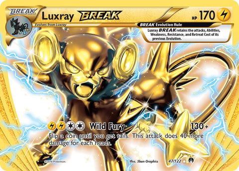Luxray BREAK [BKP - 47/122]