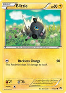 Blitzle (048/122) [XY  BREAKpoint] Reverse Holofoil - Common