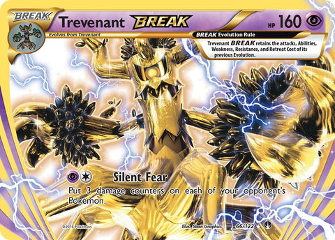 Trevenant BREAK [BKP - 66/122]