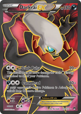 Darkrai EX (Full Art) [BKP - 118/122]