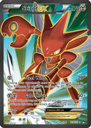 Scizor EX (Full Art) (119/122) [XY  BREAKpoint] Holofoil - Ultra Rare